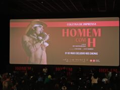 Post sobre o filme ‘Homem com H’
