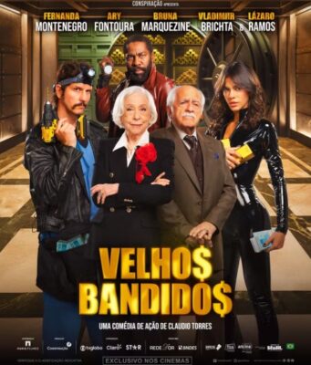‘Velhos Bandidos’ está na mostra competitiva do Festival de Cinema Brasileiro de Paris