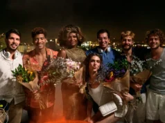 Post sobre o filme ‘Ruas da Glória’