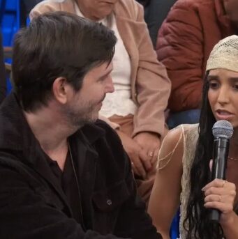 Declaração da filha de Vladimir Brichta ao ator comove a internet