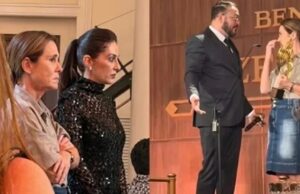 Adriana Esteves caracterizada como Carminha para Avenida Brasil 2