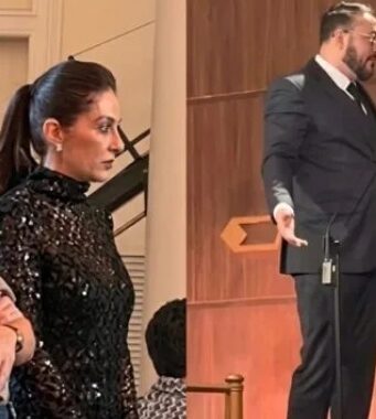 Adriana Esteves caracterizada como Carminha para Avenida Brasil 2